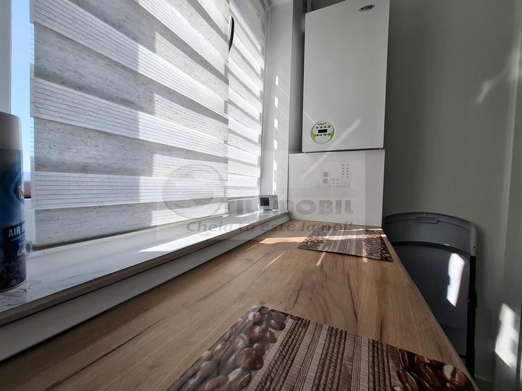 Apartament 1 camera, bloc 2024, mobilat modern, Cug Valea Adanca,liber - 12