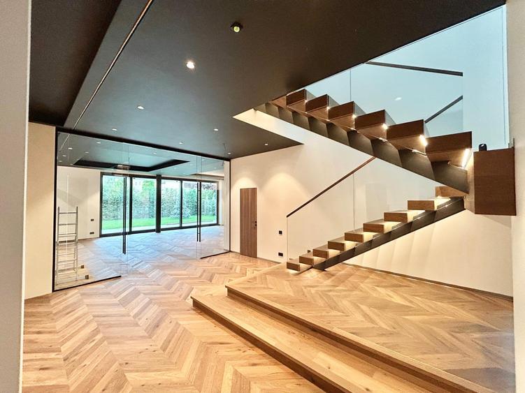 Pipera - Iancu Nicolae - Rezidential-  Vila moderna - teren 709 mp - garaj - LUX - 28