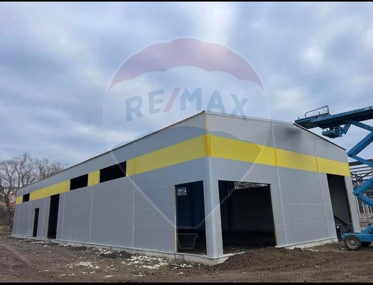 Hala industriala, de inchiriat– 600 mp utili, 1200 mp teren - 1