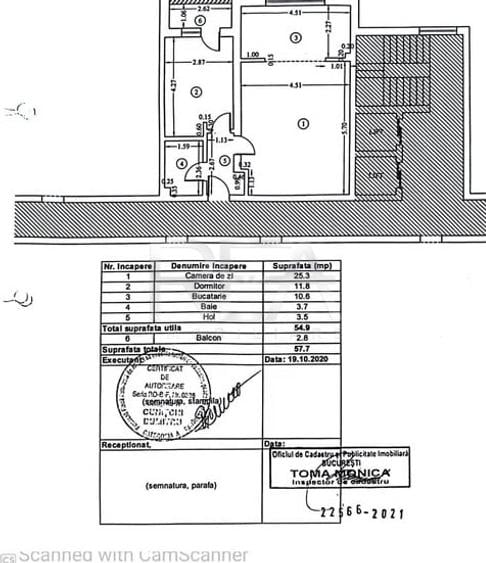 2 Camere | Etaj Intermediar | Bloc 2020 | B-dul Timisoara - 8