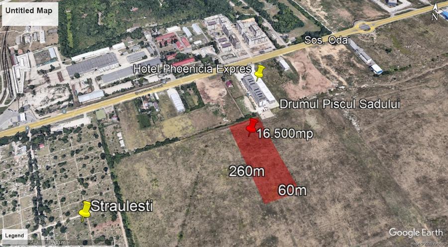 Teren Odai-Straulesti-Piscul Sadului 16.500mp - 1