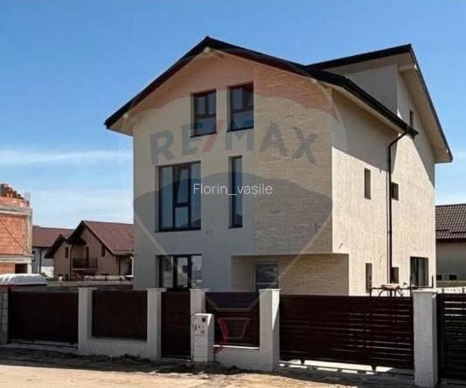 Casa de vanzare cu 5 camere si curte - Bragadiru Casa de vanzare cu 5 camere si curte - Bragadiru