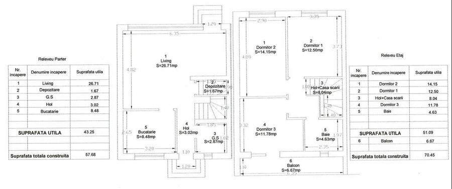 Duplex de vanzareTropinii Vechi, Ra?inari/Natura, lini?te ?i confort - 1