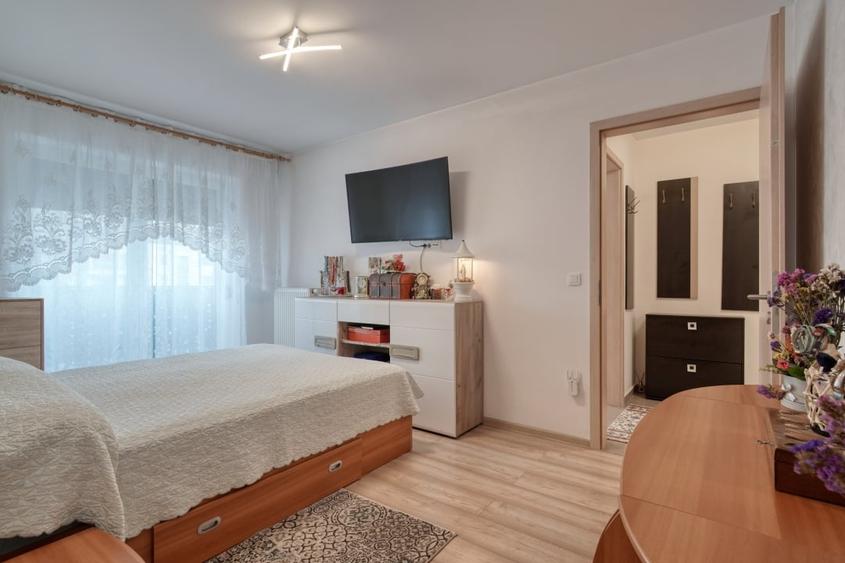 Nou pe piata! Coresi Avantgarden - Kasper, apart. cu 3 camere, loc parcare, boxa - 8