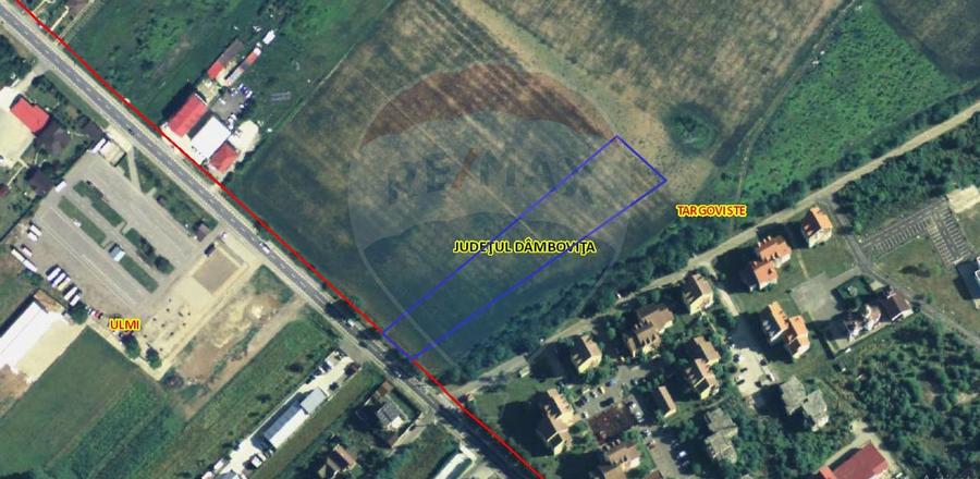 Teren 6450 mp cu potential ridicat de dezvoltare in Targoviste - 9