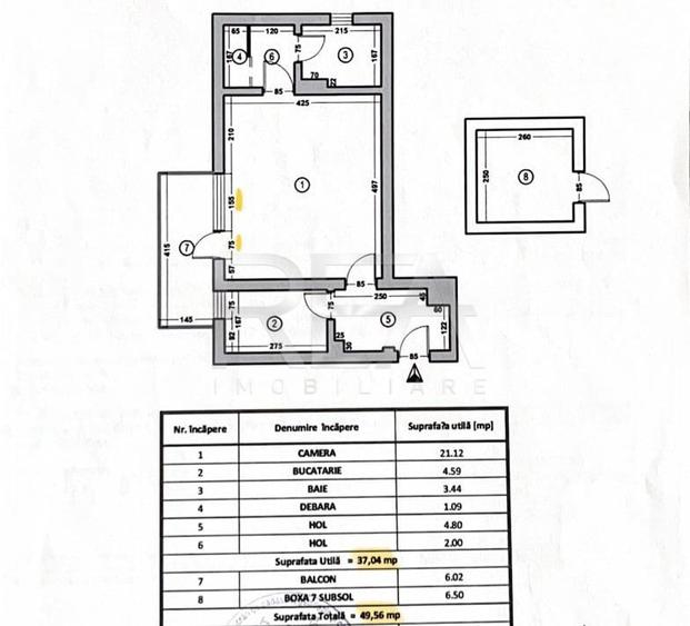 Garsoniera | Bloc tip H special, vizavi de Mall Afi Cotroceni. - 9
