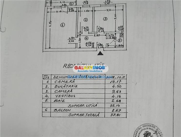 Garsoniera _Barca_Rahova in bloc reabilitat termic - 11