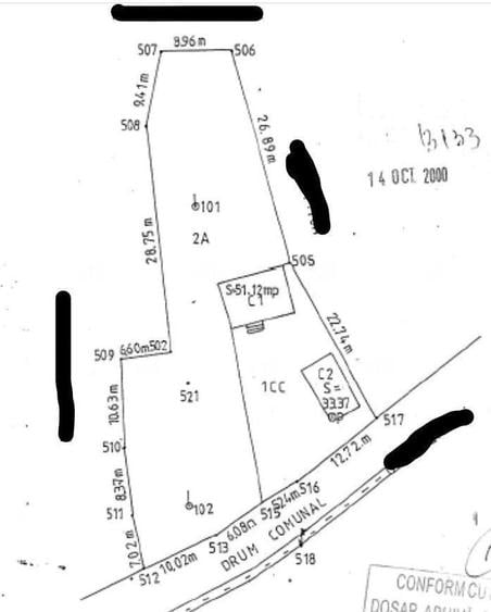 Casa si teren cota parte 1/2, Pacioiu, ID: R3060548 - 6