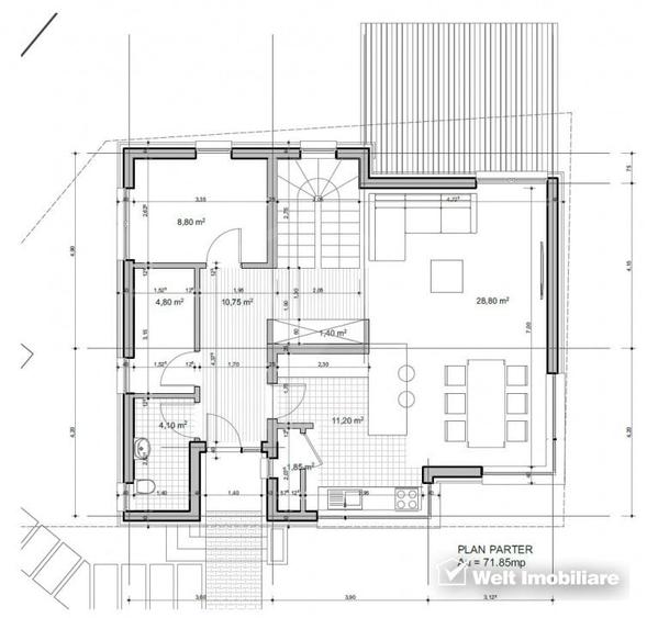Teren 400mp cu Autorizatie de Construire, str Oasului zona Panemar - 5