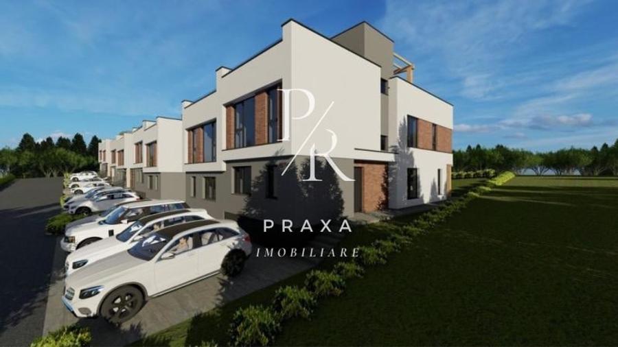 Casa cuplata de vanzare, 119mp, 2 terase, gradina, zona strada Crizantemelor! - 2