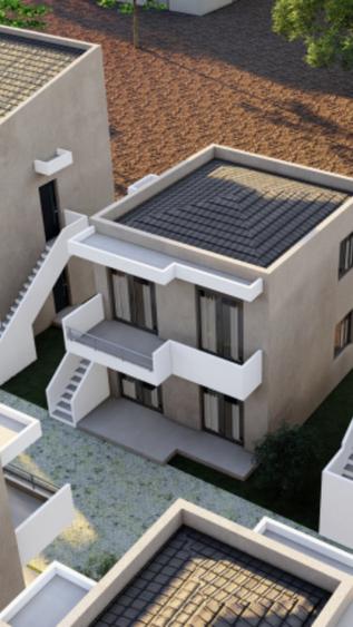 Apartament 1 dormitor 1307 Grecia Salonic Rentina 36mp, 170 m de mare - 15