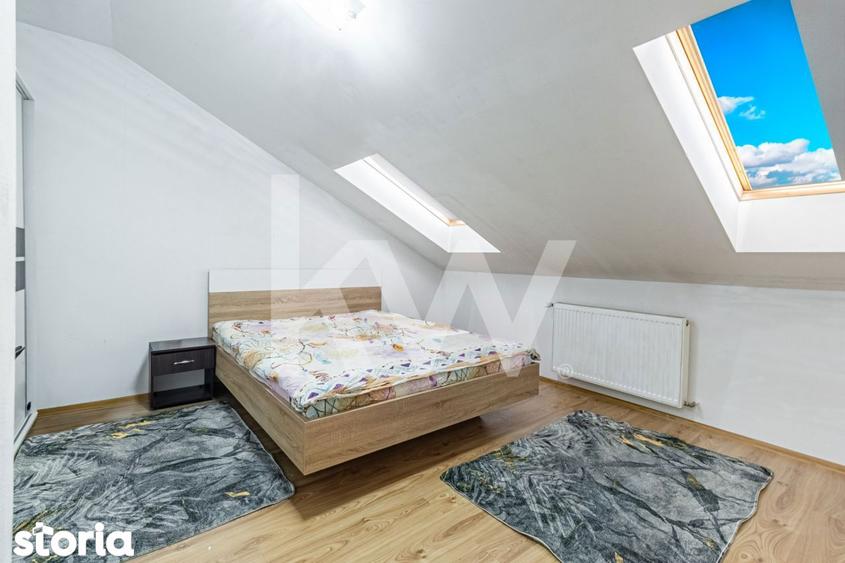 Apartament cu 3 camere, mobilat în Sânpetru