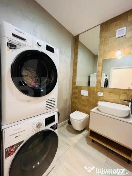 Penthouse LUX pe un singur nivel, cu 3 camere, 79 mp, decoma - 8