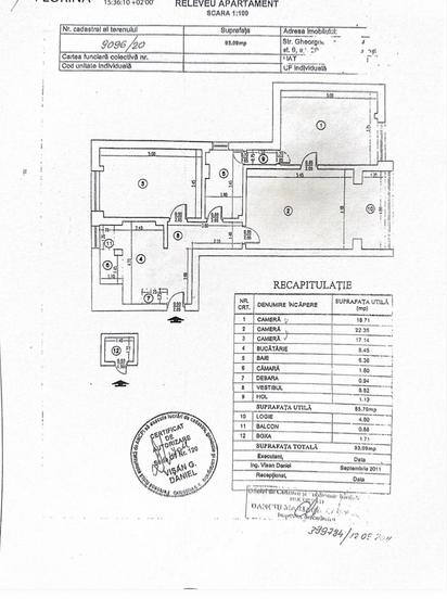 Ultracentral – Calea Victoriei | 93 mp | View Muzeul Enescu | Investiție Premium - 1