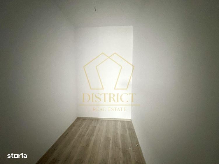 Apartament cu 3 camere si 2 bai + curte de 26mp | Giroc | ESO - 8