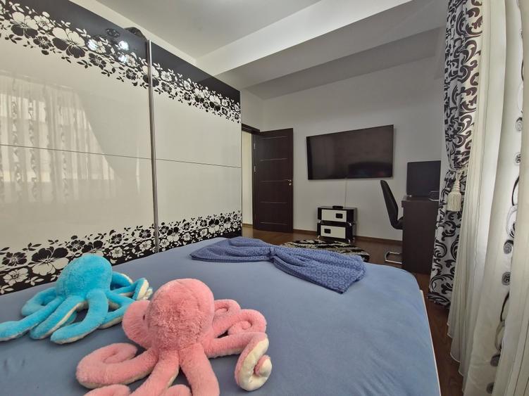 Tomis Plus, parter înalt  3 camere  76 mp, mobilat utilat  complet - 22