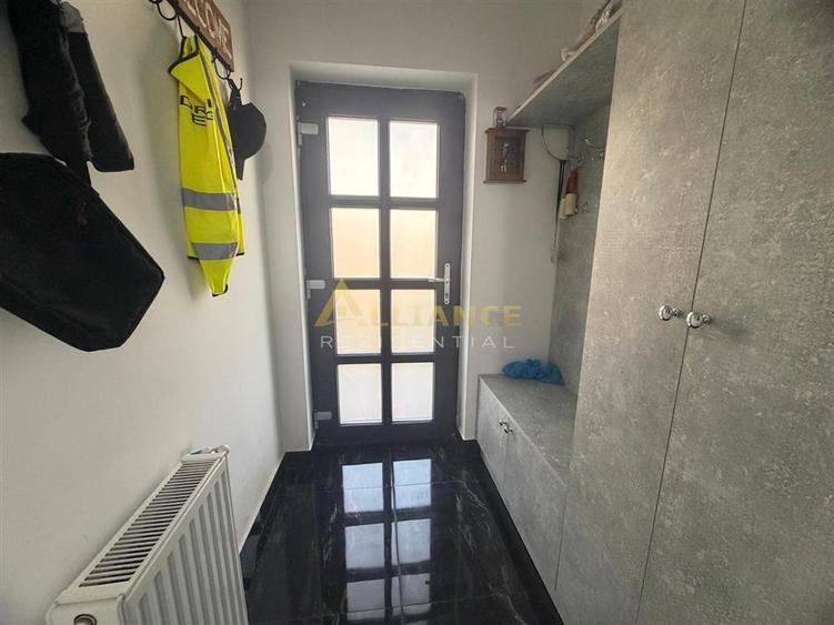 Casa mobilata si utilata- 4 camere - 2 bai - cartierul nou - 8