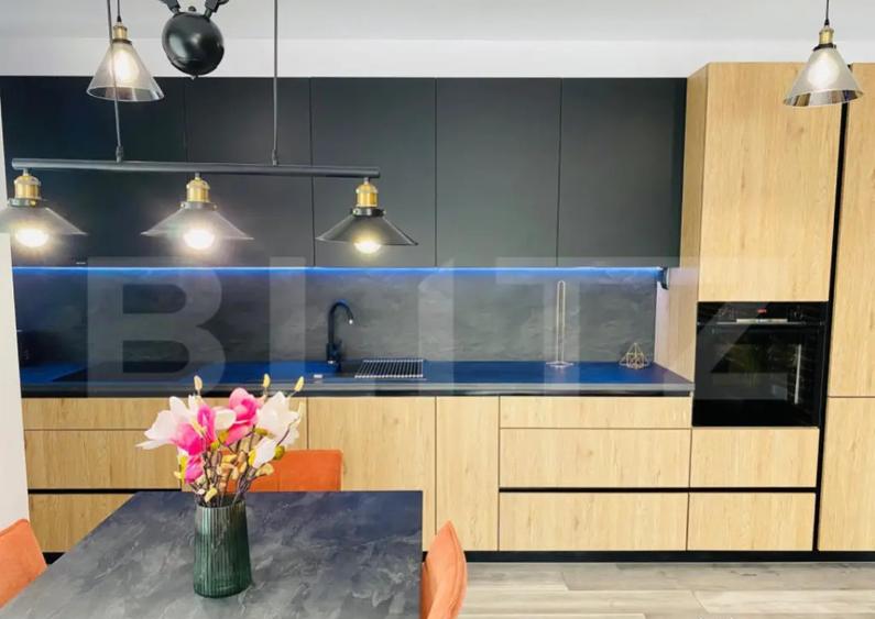 Apartament superb, 60 mp, mobilat lux, parcare, zona strazii - 5