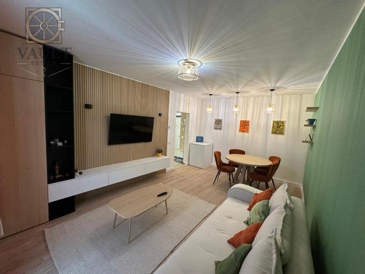 Apartament 2 camere-22,7mp Terasa -6 minute metrou MIhai Bravu - 1