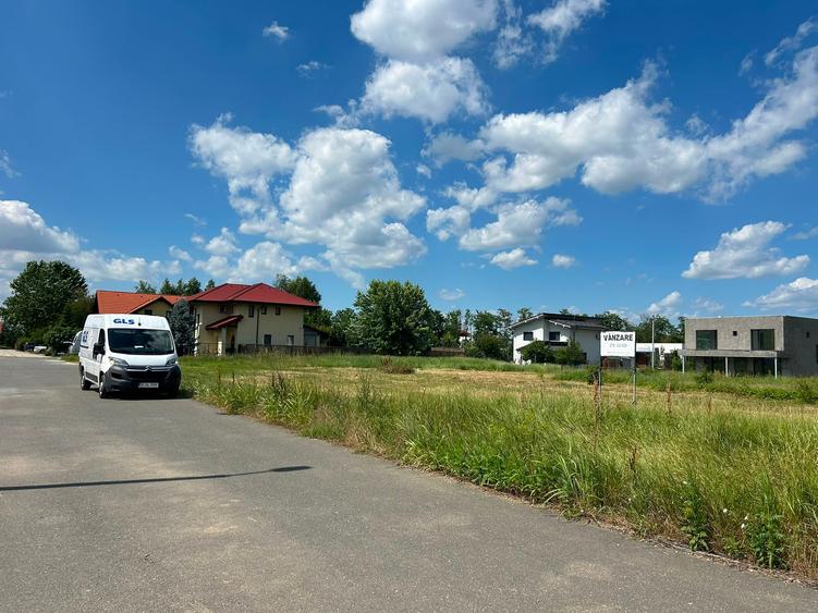 Teren Construcții intravilan de 680 mp, în Corbeanca