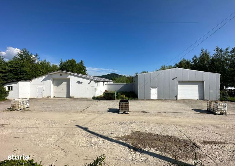 Hale industriale cu teren in Parcul Industrial Zarne?ti, jud. Bra?ov - 10