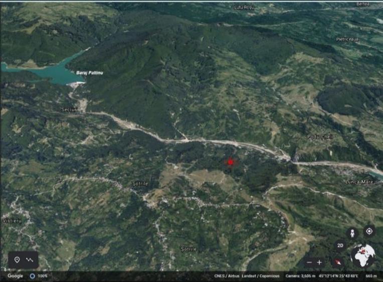 Teren 5000 mp la 3 km de barajul Paltinu, Sotrile,Prahova - 6