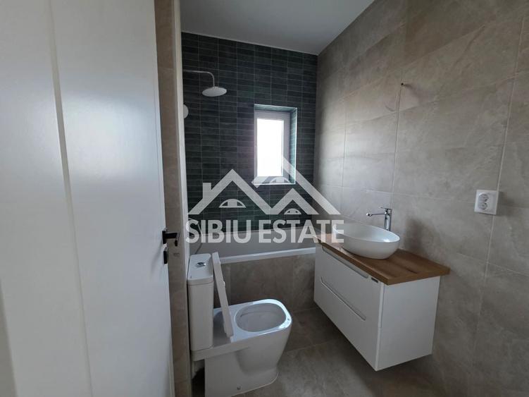 Apartament doua camere decomandat, INTABULAT, etaj 1, Selimbar - 4
