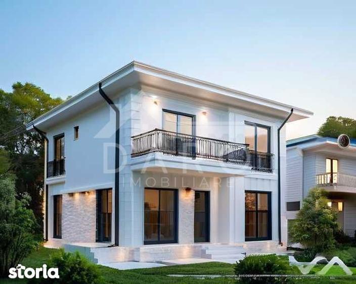 Casa? noua? de va^nzare Corunca, zona Castelului (zona? premium) - 1