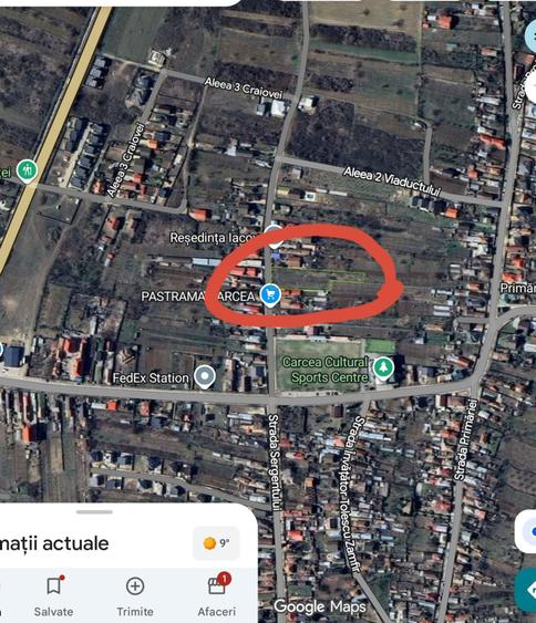 De Vanzare Teren Carcea Stadion - 3