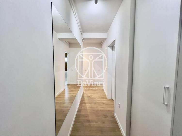 Ap. decomandat 3 camere, 2 bai - 75.71 mp + balcon 12.4 mp - intabulat - 12