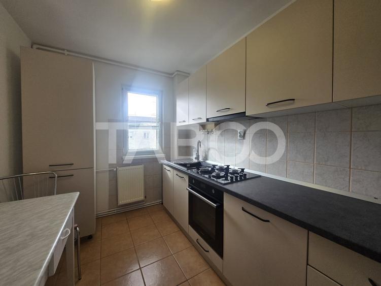 Apartament de inchiriat 3 camere 60mp balcon zona Mihai Viteazul Sibiu - 5