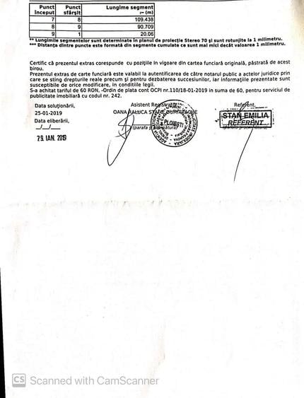 Teren 5000 mp, viran langa Casa Oscar de inchiriat - 5