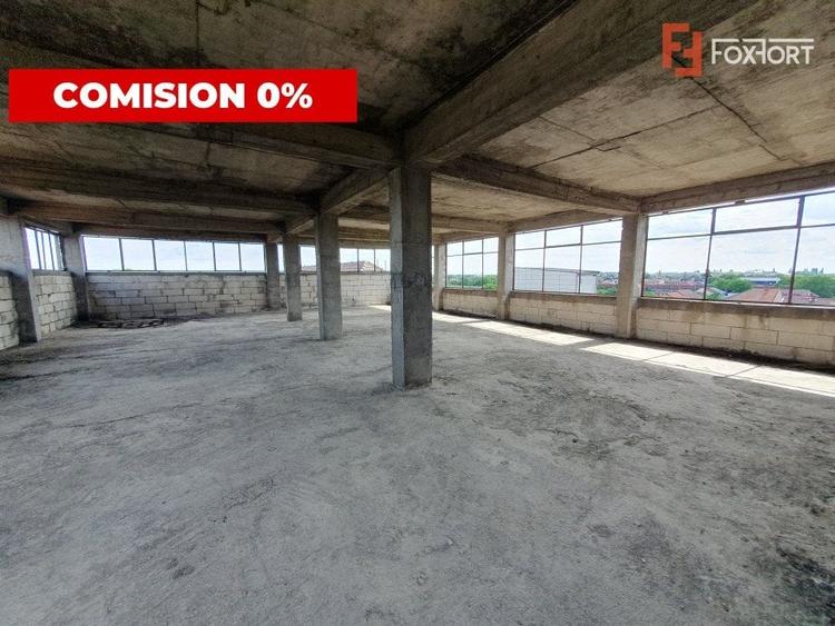 Cladire productie Parter + 3 niveluri, teren intravilan 9738 mp in Timisoara - 21