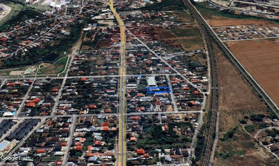 Teren de vânzare 1260 mp semicentral Oras Chitila - 14