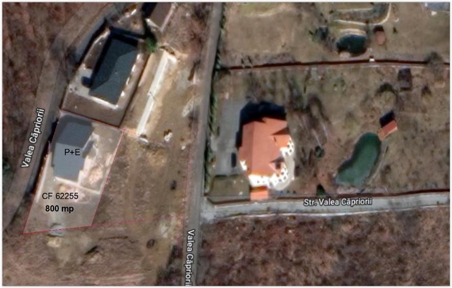 Proprietar vând Casă Feleacu, 161mp Valea Căpriorii,poziție premium. Teren 800mp - 10