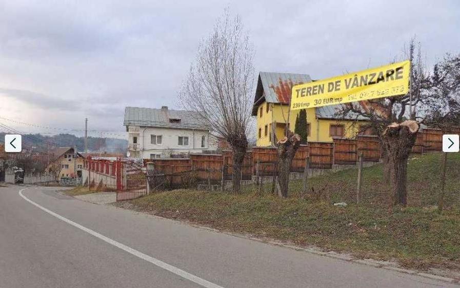 Teren de vanzare 2400 mp, Campulung, Arges - 3