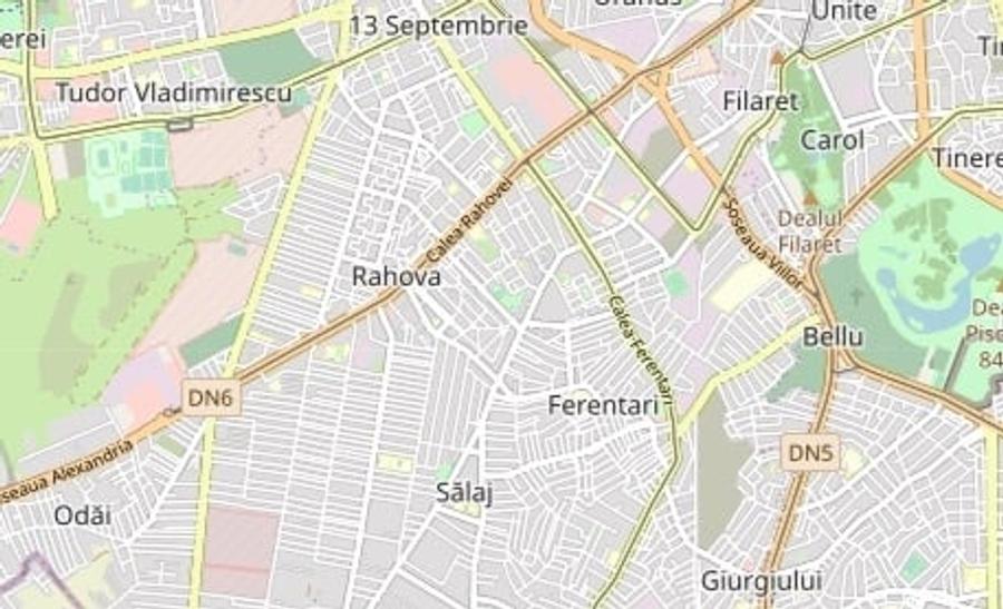 Vanzare spatiu stradal 150 mp – 6 locuri parcare, Rahova, 550.000 EUR + TVA - 1