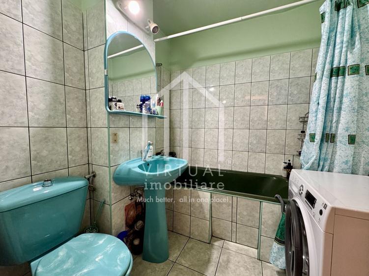 Apartament decomandat cu 3 camere, 55mp utili, pivnita, Valea Aauri - 10