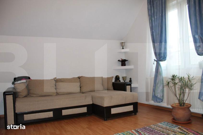 Casa cu etaj si spatiu comercial, vedere la partia de schi Covasna - 1