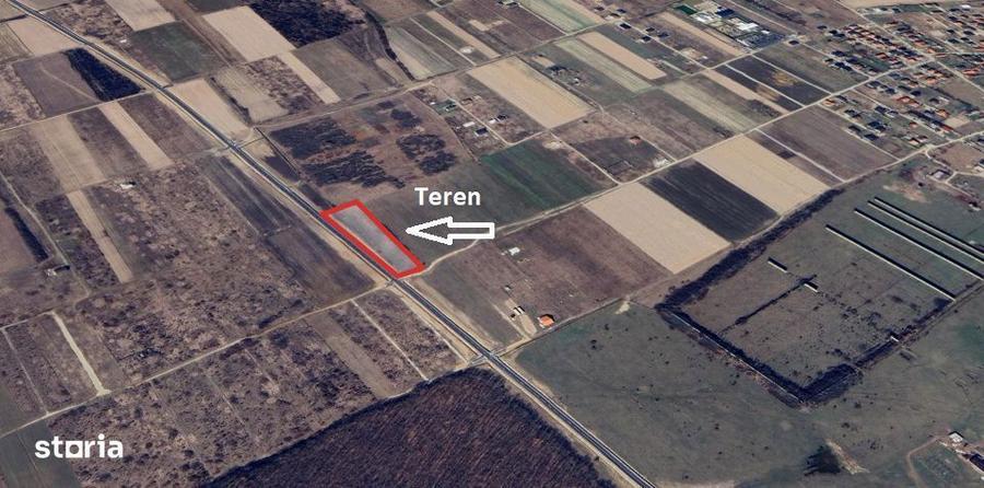 Oportunitate, 9196 mp, 30 euro/mp, 187,78 m deschidere la inelul metro - 5