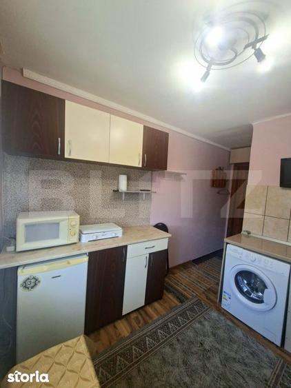 Garsoniera cocheta, etaj 2, costuri mici ideala pentru investitie - 1