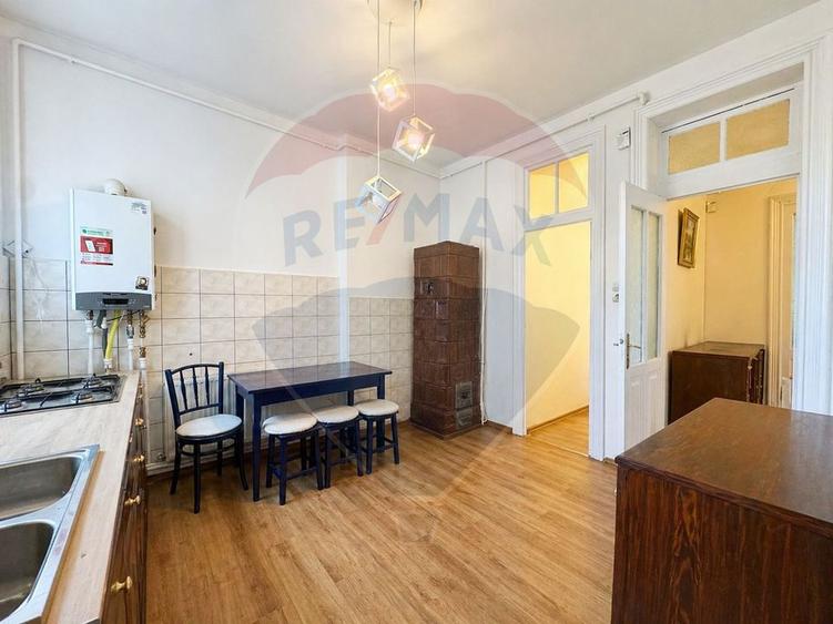 Apartament generos cu 2 camere  I str Carol Davila - Cotroceni - 9