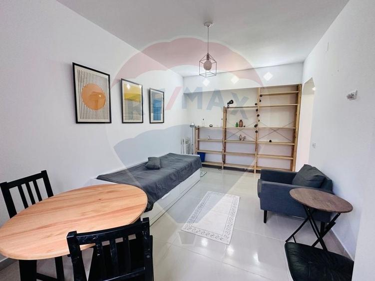 Garsoniera de inchiriat in Floreasca - locuinta sau birou - 9