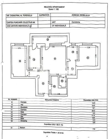 TOMIS PLUS (COD 05) Apartament 3 Camere Premium Ideal pentru Familie - 1