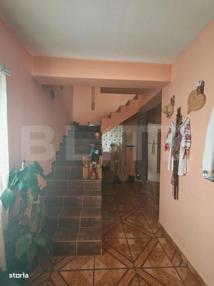 Casa 5 camere, 550 mp teren, in Sandulesti, langa Turda - 1