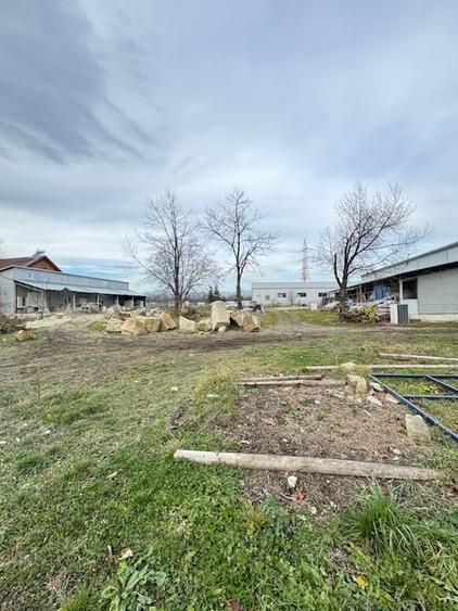 Hala 223 mp cu teren 600 mp, inchiriere/vanzare, Comanesti, jud. Bacau - 16