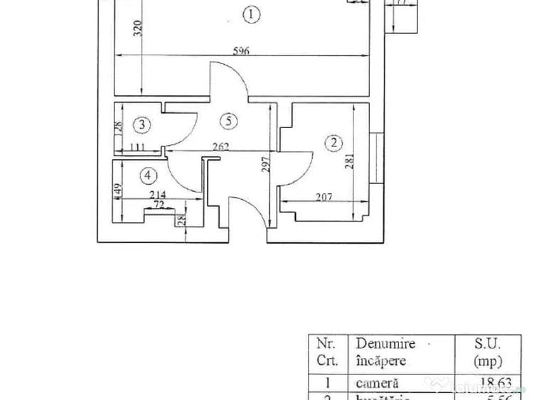 Garsoniera renovata, 43 metri patrati, langa Mega Mall - 5