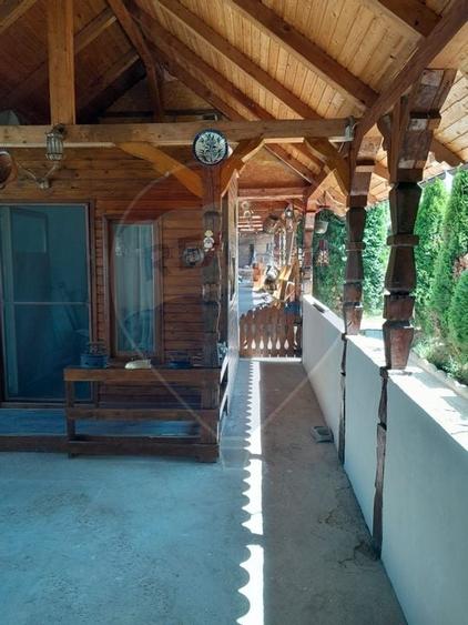 Casă finalizata pe un singur nivel, 14.5 ari teren – Satul Nou de Sus - 14