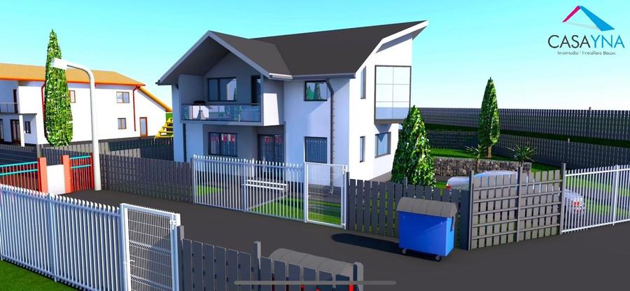 Teren + Proiect autorizat pentru casă – Strada Dacia, Cartier Tache! - 3