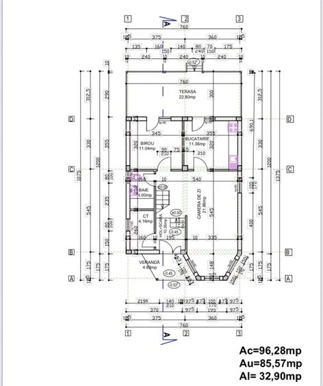 Casă Mărăcineni 2025 Eficientă Energetic/ Gaz - Trifazic - Apa - Canal - Asfalt  - 16